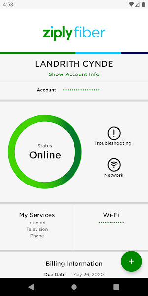 myZiply Screenshot 2