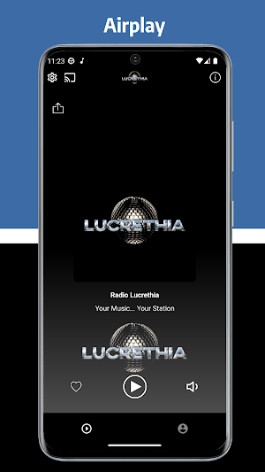 Radio Lucrethia Screenshot 0