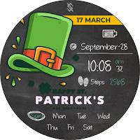 BFF53- Saint Patrick's Day