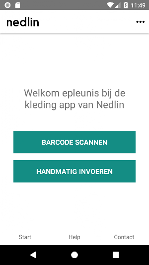Nedlin Scanner Screenshot 1