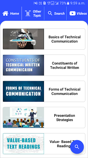 Professional Communication screenshot 8