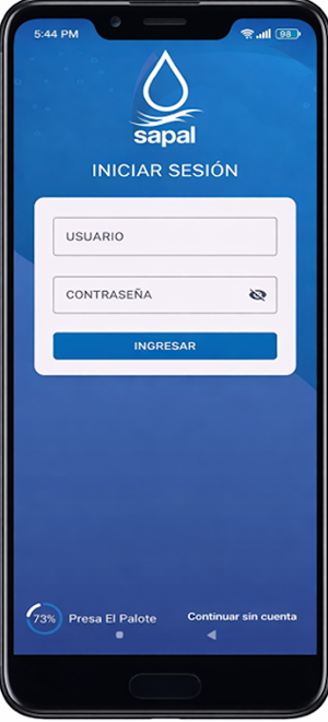 Sapal Movil Plus Screenshot 0