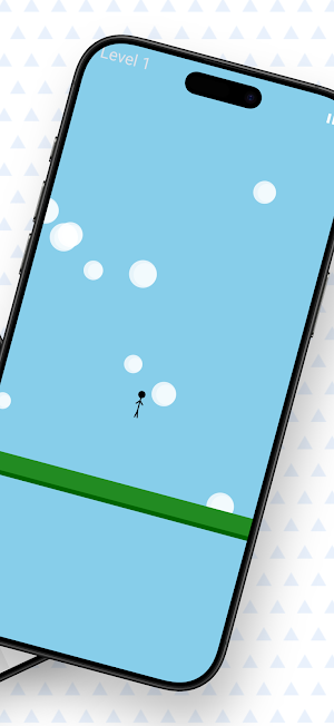 One Jump Hero Screenshot 1