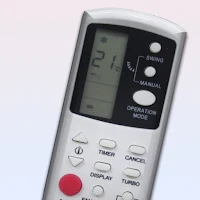 Remote For Videocon AC