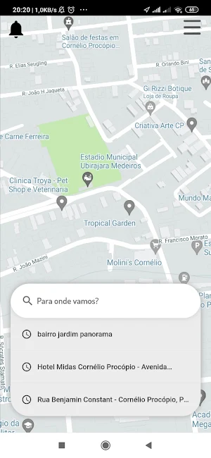 Pedi Tudo Cornelio - Cliente Screenshot 0
