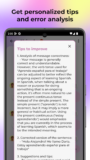 NativePal: Chat-Learn-Fluent Screenshot 1