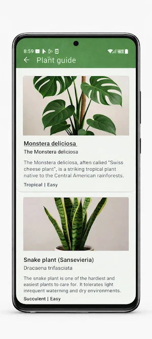 Plant Identifier - Plant Care Screenshot 3