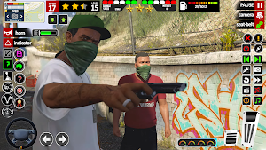 Open World Gangster Crime Game Screenshot 1