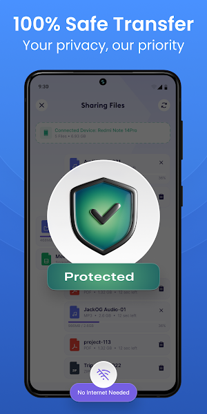 ShareYo - File Sharing Screenshot 2