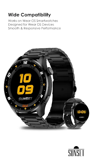Sport Lum Watch Face Screenshot 1