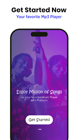Music Player - MP3 Music App Screenshot 0