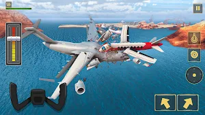 Plane Crash Landing Simulator Screenshot 1