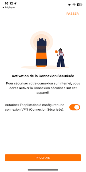 Mobile Serenity Plus Screenshot 2