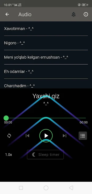 Xitlari Qoshiqlari Uzbek music Screenshot 3