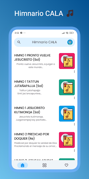 Himnario CALA Screenshot 0
