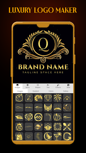 Luxury Logo maker, Logo Design Screenshot 1