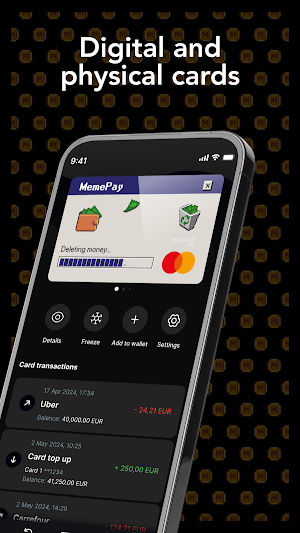 MemePay Screenshot 1