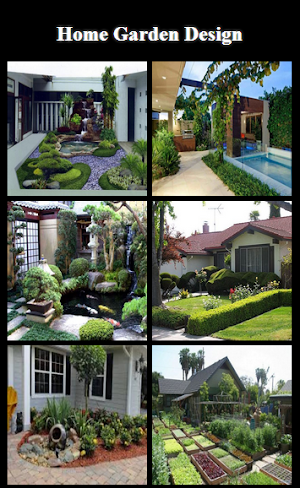 Home Garden Design Screenshot 1
