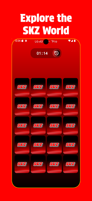 Stray Kids Puzzle Card Game Screenshot 3