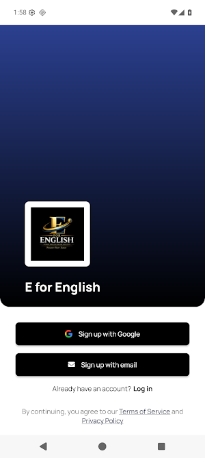 E for English Screenshot 2