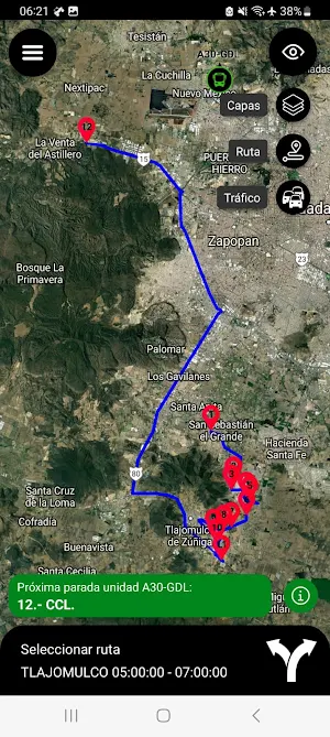 Rutas Busmen Screenshot 2