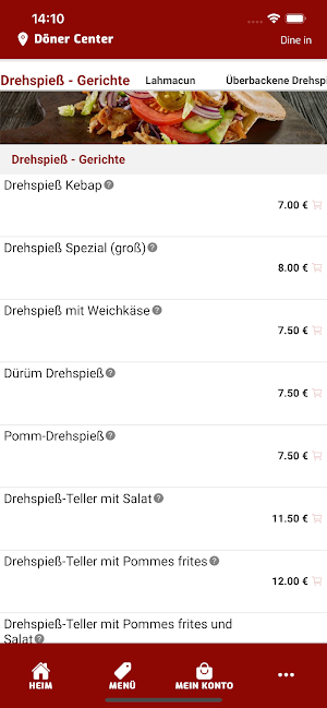 Döner Center Screenshot 2