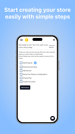 Yelo: Build Online Local Store Screenshot 1