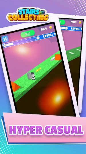 Stairs Collecting - Climber Screenshot 0