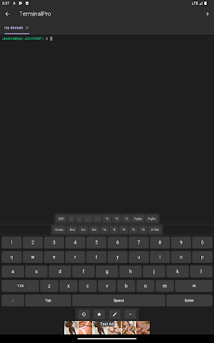 PG Terminal Pro Screenshot 1