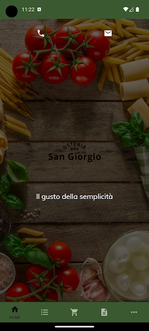 Osteria Bar San Giorgio Screenshot 0
