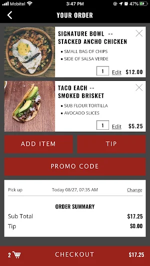Chiloso Mexican Bistro Screenshot 3