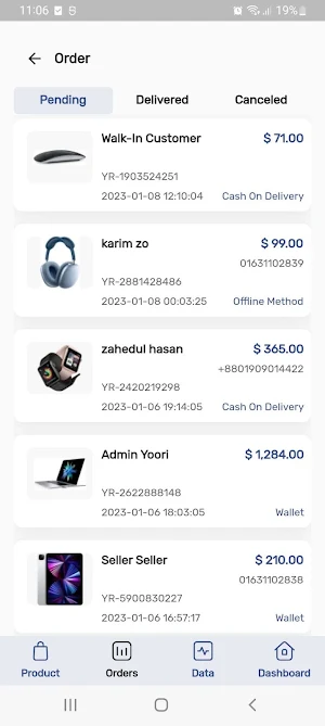 YOORI Seller Screenshot 3