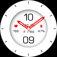 Key117 Analogue Watch Face