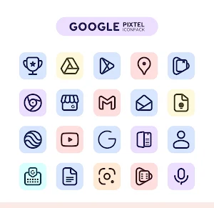 Pixstel IconPack Screenshot 2