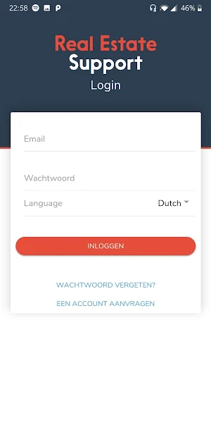 Real Estate Support Screenshot 0