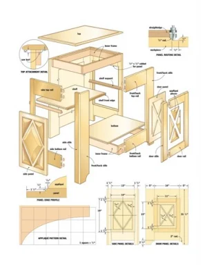 Blueprint Woodworking For Beginners Ideas Screenshot 2