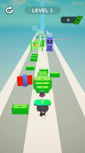 Let's Pick Up Money 3D Screenshot 0