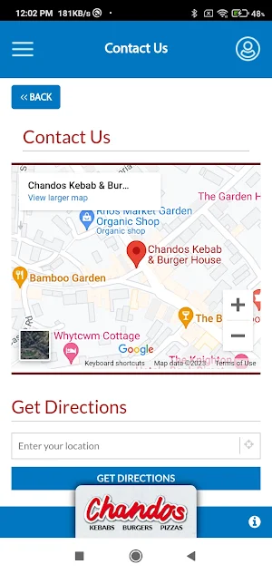 Chandos Kebab Screenshot 1