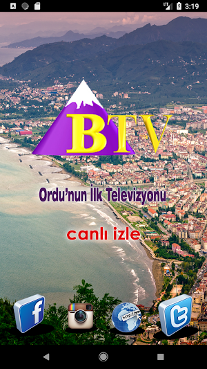 BTV Ordu Screenshot 0