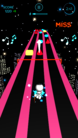 Beat Runner - EDM Music Tiles  Screenshot 3