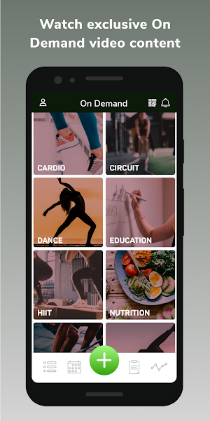 Arkham Fitness Screenshot 3