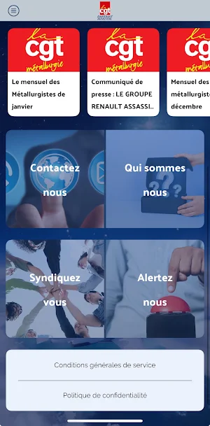 CGT DASSAULT Screenshot 2