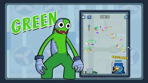Rescue from Rainbow Monster Screenshot 1