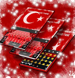 Turkey Keyboard Theme screenshot 4