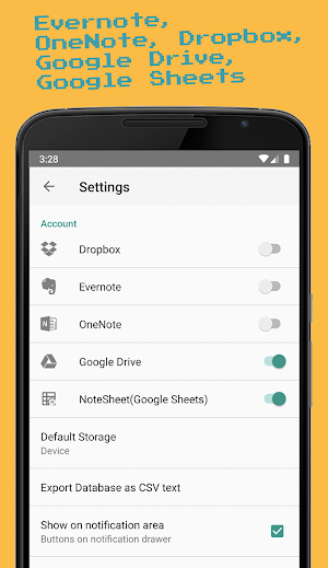 1Sec Note - Floating Cloud Note Screenshot 0