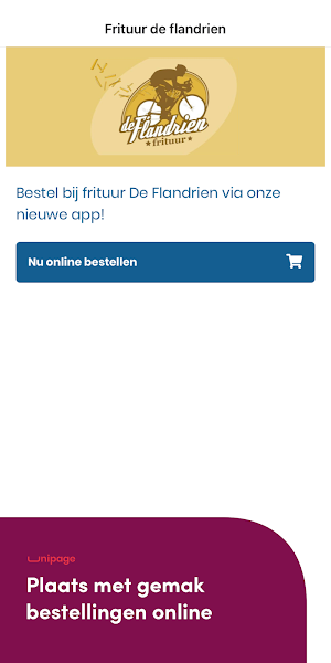 Frituur De Flandrien Screenshot 0