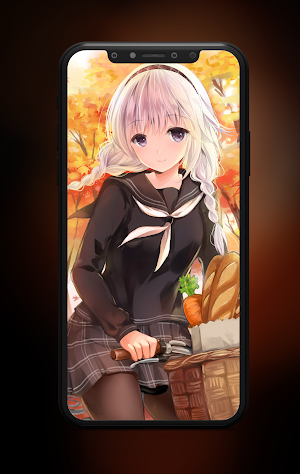 Anime Wallpaper: Student Screenshot 2