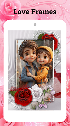 Love Photo Frames Photo Editor Screenshot 2