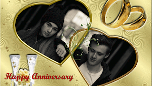 Anniversary Photo Frame Editor Screenshot 2