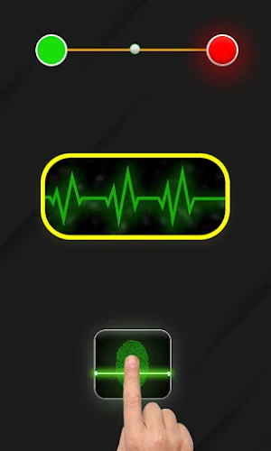 Truth or Lie Detector Test App Screenshot 1